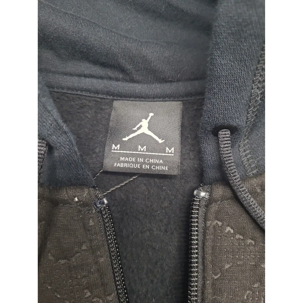 Air Jordan 3 Jacket Zip Hoodie Elephant print Sweatshirt